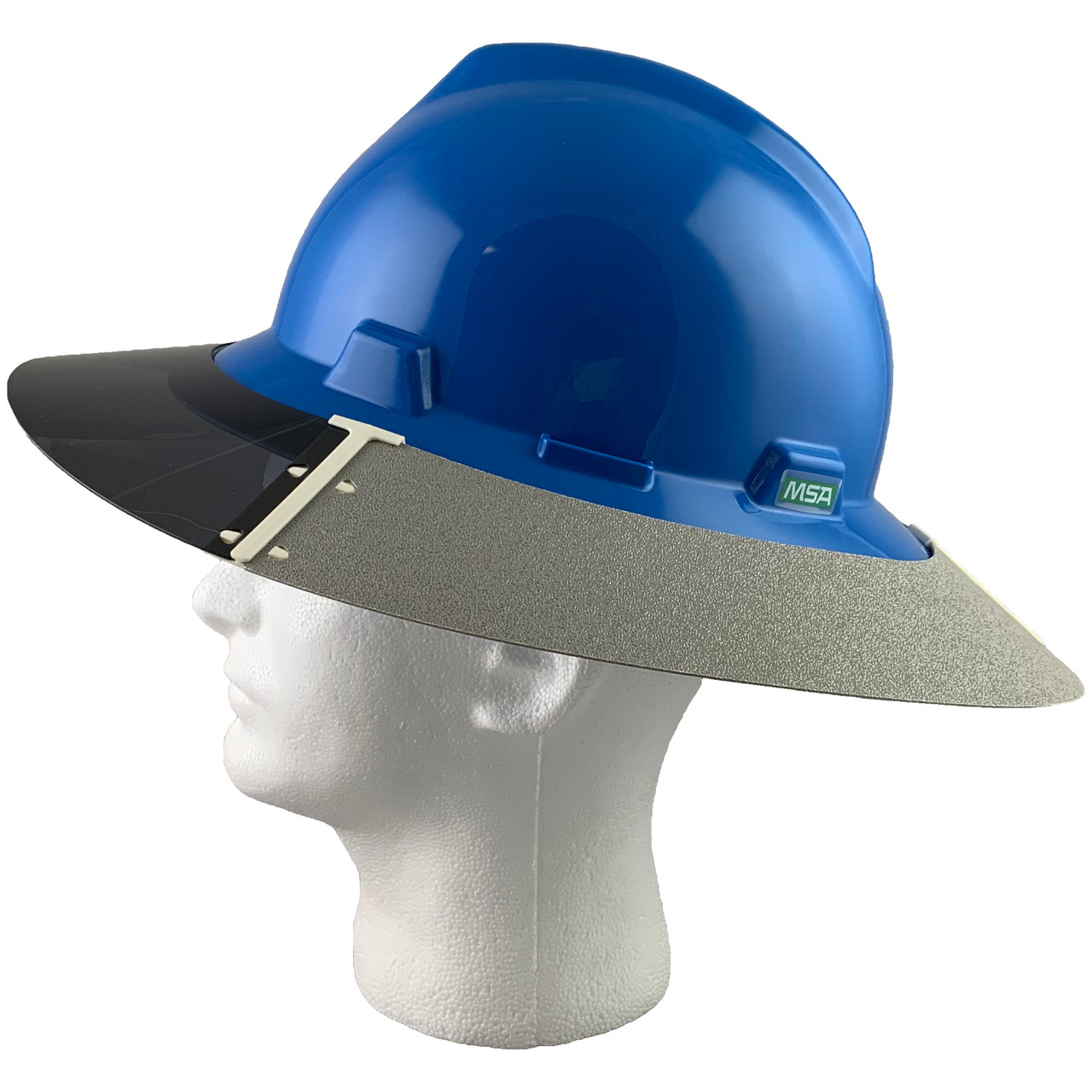 hard hat sun visor shield