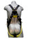 Elk River Universal Harness, 3 D-Ring - Back View
