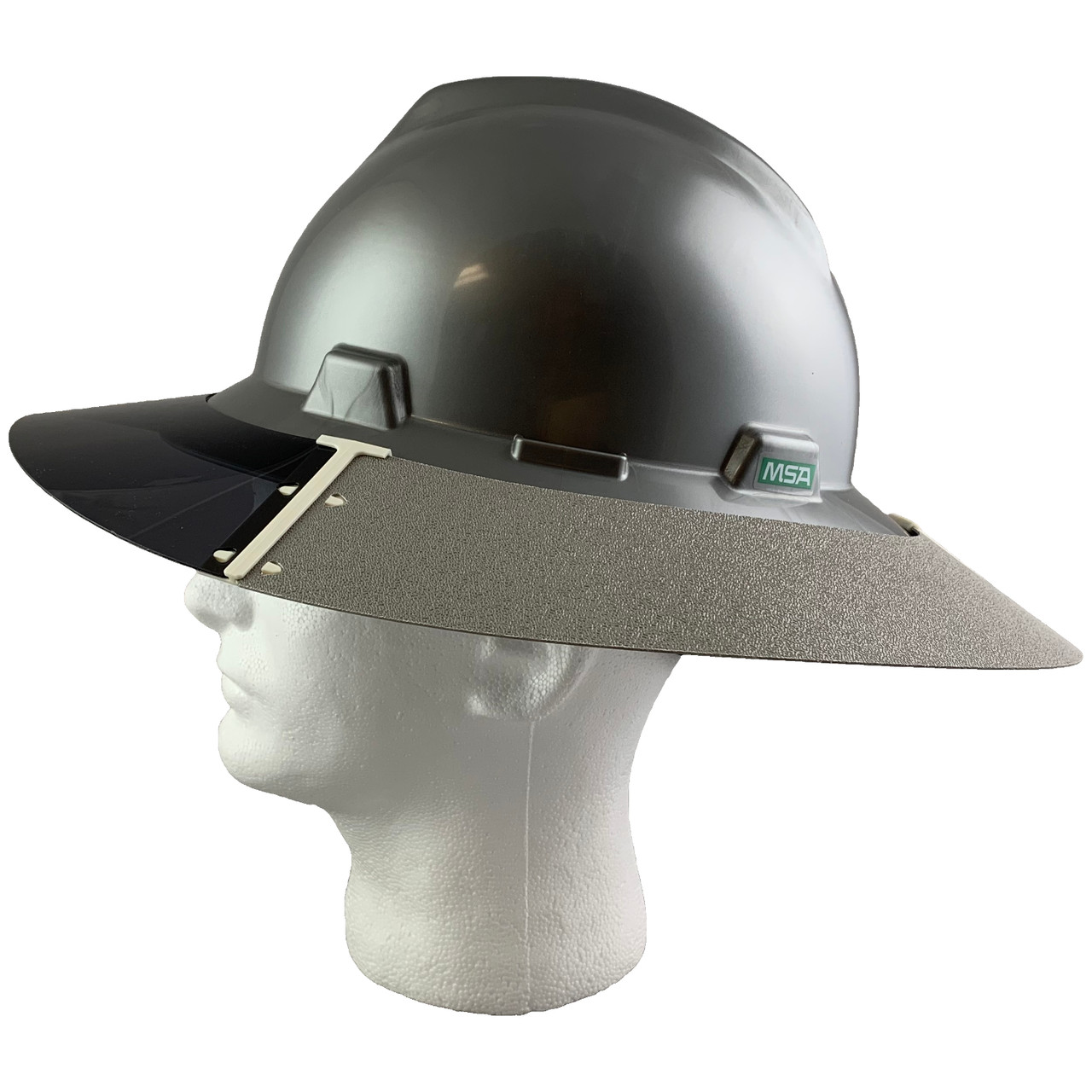 hard hat sun visor
