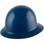 MSA Skullgard Full Brim Hard Hat with FasTrac III Ratchet Suspension - Dark Blue 
