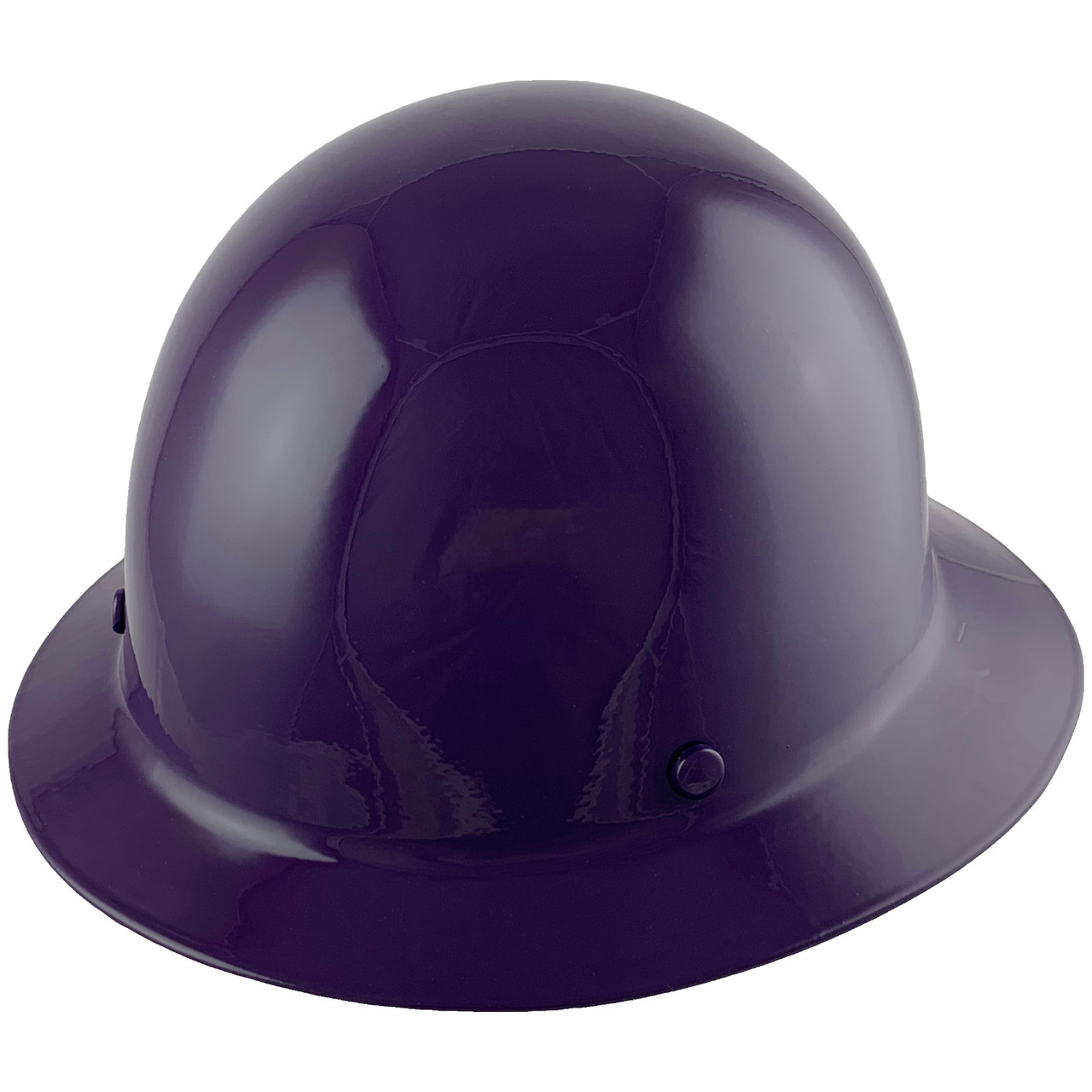 purple hard hat