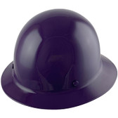 MSA Skullgard Full Brim Hard Hat with FasTrac III Ratchet Suspension - Purple