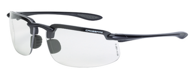 Radians Crossfire Safety Glasses with Clear Lens