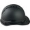 Pyramex Ridgeline Full Brim Style Hard Hat with Black Graphite Pattern with Protective Edge - Right