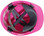 MSA Cap Style SMALL Hard Hats with Staz-On Suspensions Pink - Inside View