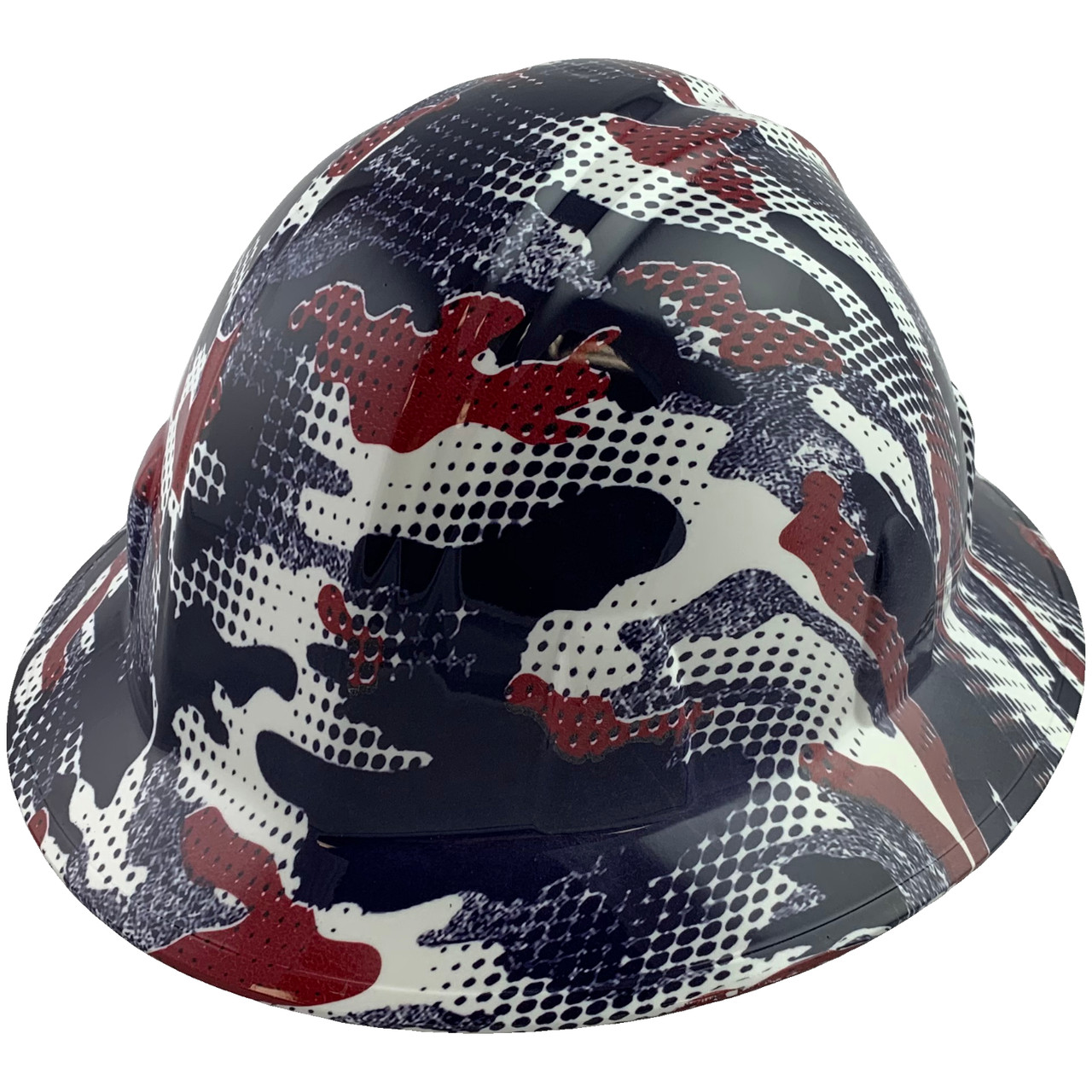 American Digital Camo Full Brim Hydro Dipped Hard Hats Buy Online at