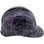 Lightning Storm Design Cap Style Hydro Dipped Hard Hats Right