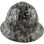 Skeleton Sailors Style Full Brim Hydro Dipped Hard Hats - Front View