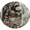 Skeleton Sailors Style Cap Style Hydro Dipped Hard Hats - Close Up 