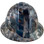 Video Games Design Full Brim Hydro Dipped Hard Hats - Front View