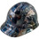 Video Games Style Cap Style Hydro Dipped Hard Hats - Oblique View