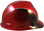 MSA Rally Cap V-Gard Hard Hats with Ratchet Suspension - Right Side View