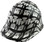 Lock Her Up Cap Style Hydro Dipped Hard Hats - Oblique View
