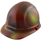 ERB Omega II Cap Style Hard Hats w/ Pin-Lock Paintball Camo Color pic 1
