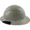 DAX Fiberglass Composite Hard Hat - Full Brim Textured Stone - Left View