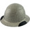 DAX Fiberglass Composite Hard Hat - Full Brim Textured Stone - Oblique View