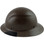 DAX Fiberglass Composite Hard Hat - Full Brim Dark Textured Granite - Left View
