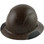 DAX Fiberglass Composite Hard Hat - Full Brim Dark Textured Granite - Oblique View