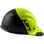 Actual Carbon Fiber Hard Hat - Cap Style Black and Hi Viz Lime - Right View