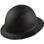 Actual Carbon Fiber Hard Hat - Full Brim Matte Black
