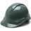 Pyramex Ridgeline Cap Style Hard Hats Gray - Oblique View