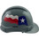 Pyramex Ridgeline Cap Style Hard Hats Gray - Right View