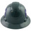 Pyramex Ridgeline Full Brim Hard Hats Gray - Front View