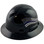 Pyramex Ridgeline Full Brim Hard Hats Black - Oblique View