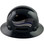 Pyramex Ridgeline Full Brim Hard Hats Black - Right View