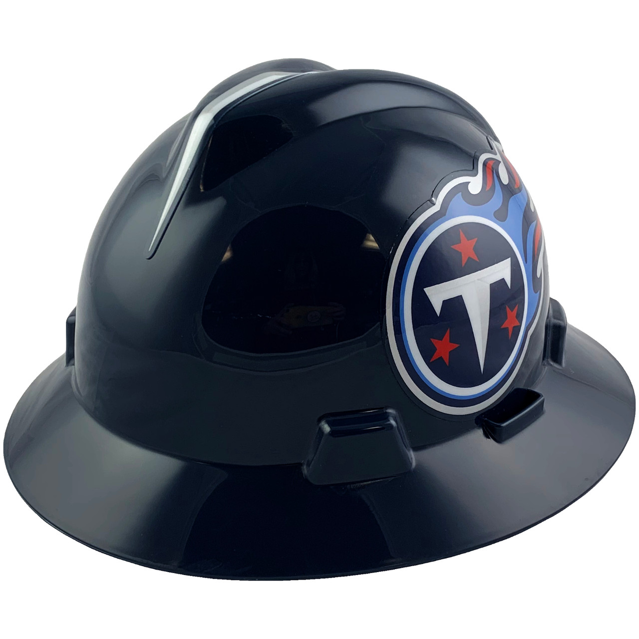 Tennessee Titans Dark Blue Full Brim Hard Hats | Buy Online at T.A.S.C.O.