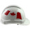 Pyramex Ridgeline Cap Style Hard Hats White - Right View
