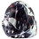Faded Glory Design Cap Style Hydro Dipped Hard Hats - Front View