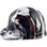 Faded Glory Design Cap Style Hydro Dipped Hard Hats - Left View