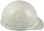 MSA Skullgard Cap Style With Ratchet Suspension Textured Stone - Right Side View