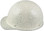 MSA Skullgard (SMALL SIZE) Cap Style Hard Hats with Ratchet Suspension - Textured Stone - Left Side View