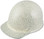 MSA Skullgard (SMALL SIZE) Cap Style Hard Hats with Ratchet Suspension - Textured Stone - Oblique View