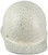 MSA Skullgard (LARGE SHELL) Cap Style Hard Hats with Ratchet Suspension - Textured Stone - Front View