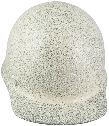 MSA Skullgard Cap Style With STAZ ON Suspension Textured Stone - Front View