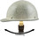 MSA Skullgard Cap Style Hard Hats With Swing Suspension Textured Stone - Swing Suspension in Transition