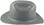 Outlaw Cowboy Hardhat with Ratchet Suspension Textured Granite Gray - Right Side View