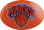 New York Knicks NBA Hard Hats ~ Logo Detail