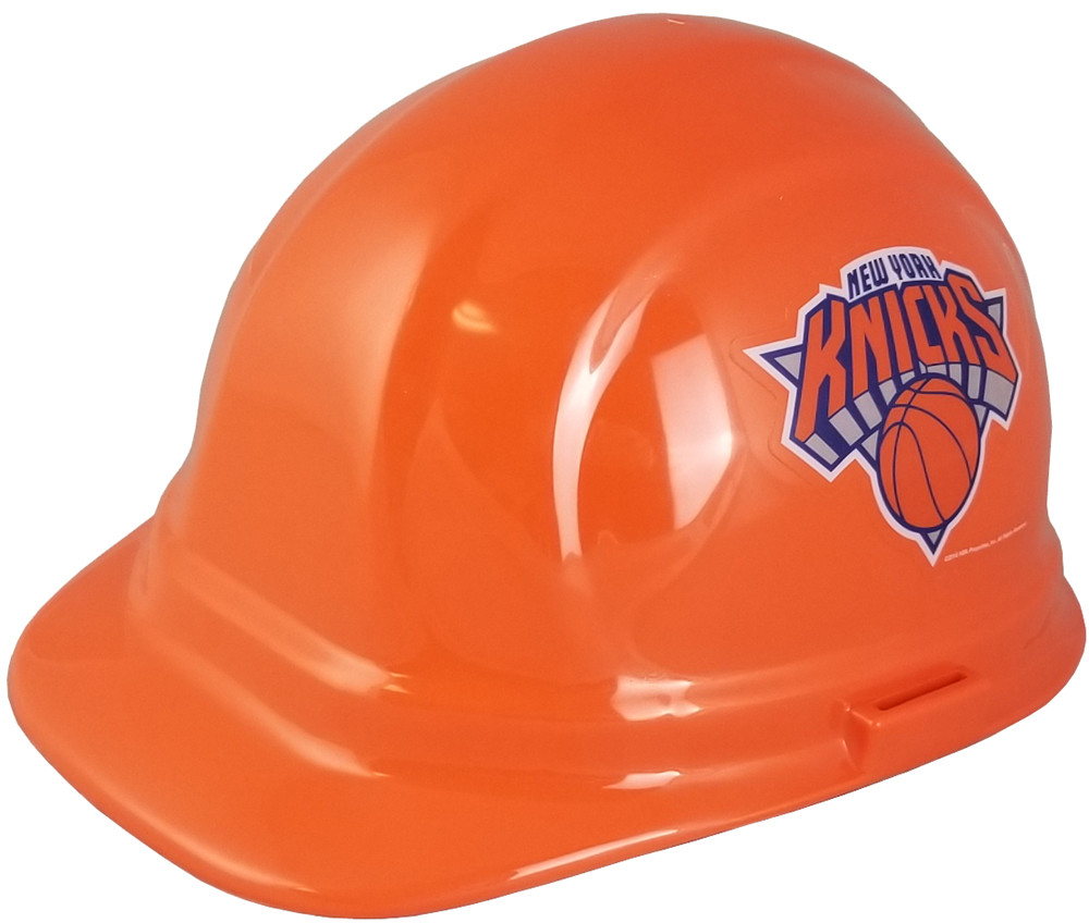 New York Knicks NBA Hard Hats Buy Online at T.A.S.C.O.