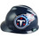Tennessee Titans Hard Hats Cap Style with Fas-Trac III Suspensions - Dark Blue Left
