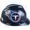Tennessee Titans Hard Hats Cap Style with Fas-Trac III Suspensions - Dark Blue Right