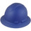 Pyramex Ridgeline Full Brim Style Hard Hat with Blue Graphite Pattern Oblique