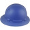 Pyramex Ridgeline Full Brim Style Hard Hat with Blue Graphite Pattern Oblique