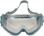 Uvex Stealth Safety Goggles with Clear Lens - Teal Frame ~ Front View