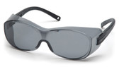 Pyramex OTS ~ Safety Glasses ~ Smoke Lens