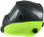 Hydro Dipped Auto Darkening Welding Helmet – 50/50 Carbon Fiber/Lime Design ~ Left Side  View