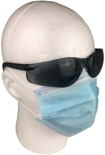 Emergency Protective Daily Masks worn side